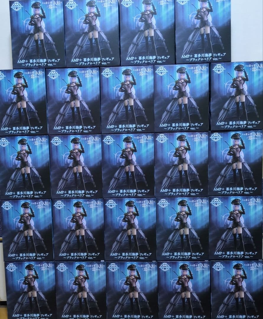 AMP+ 喜多川海夢 フィギュア ブラックロベルia ver.
