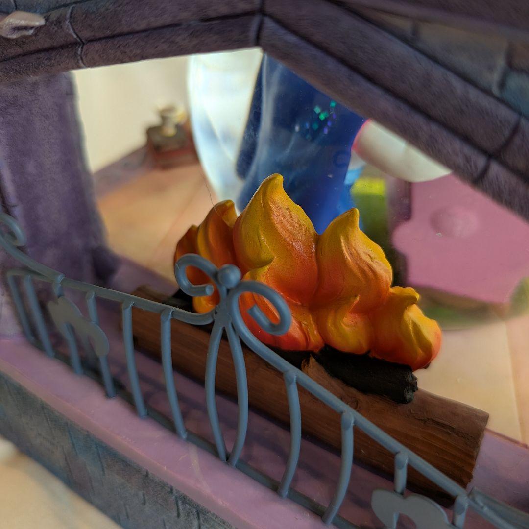 【スノードーム】美女と野獣 オルゴール付き