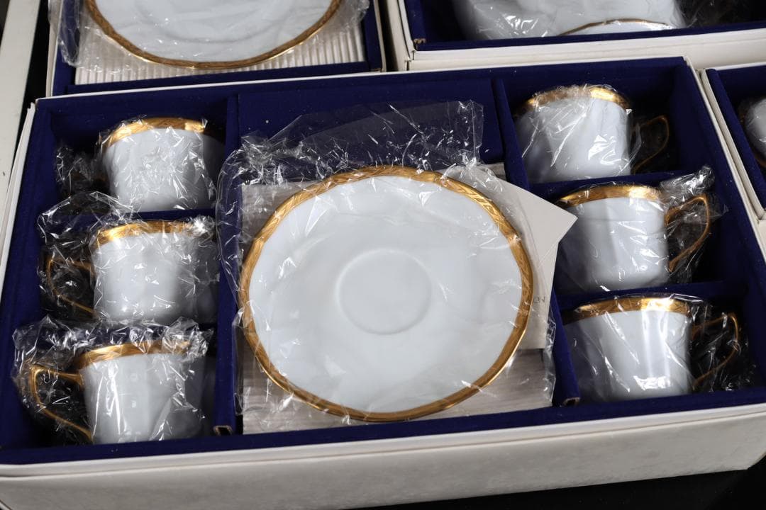 未使用ノリタケ ダイヤモンドコレクション オルフェウス 金彩 Noritake