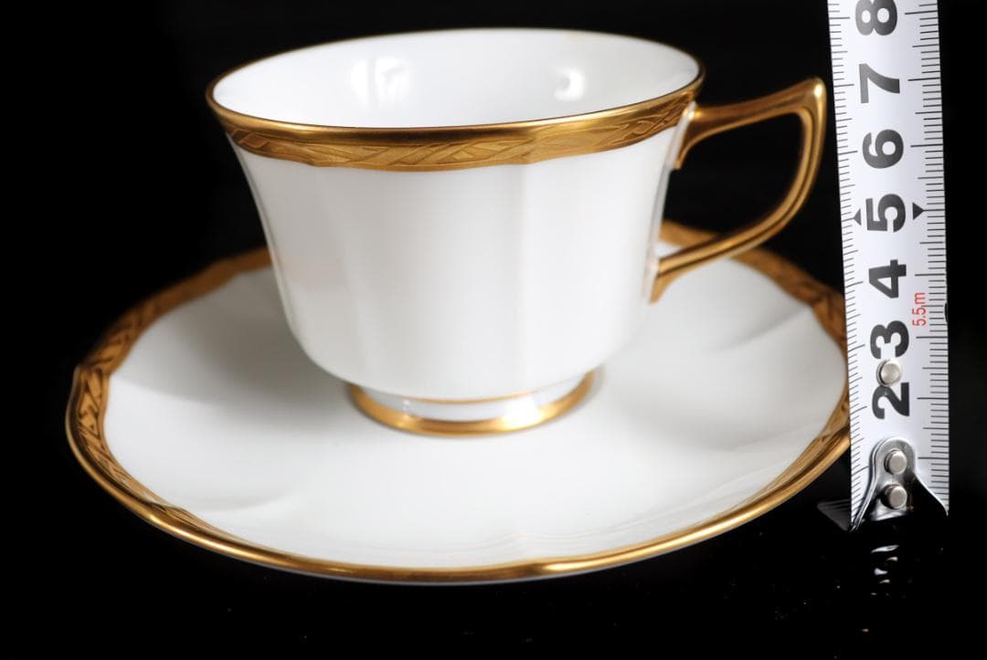 未使用ノリタケ ダイヤモンドコレクション オルフェウス 金彩 Noritake
