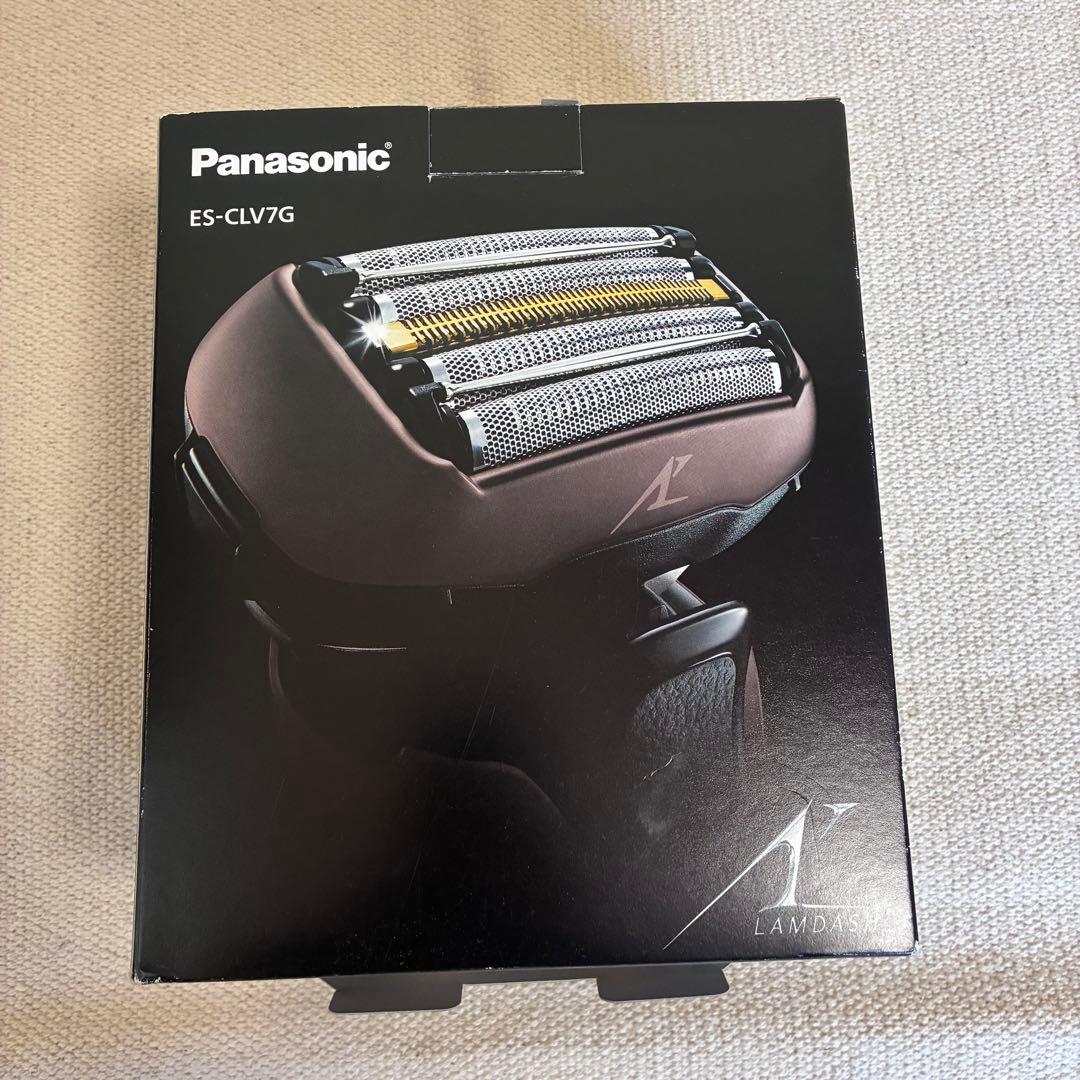 Panasonic ラムダッシュ 電気シェーバー（ES-CLV7G）