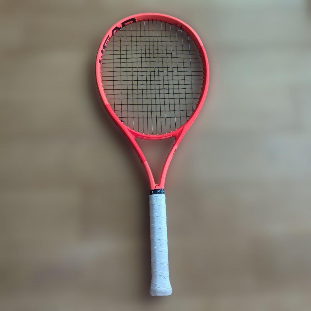 HEAD ラジカル TEAMテニスラケット オレンジ TF 45