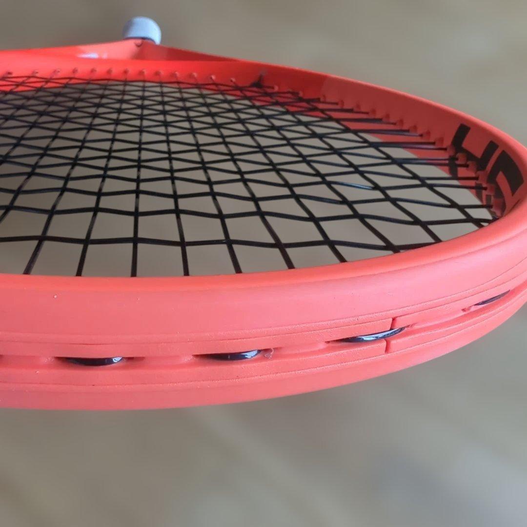 HEAD ラジカル TEAMテニスラケット オレンジ TF 45