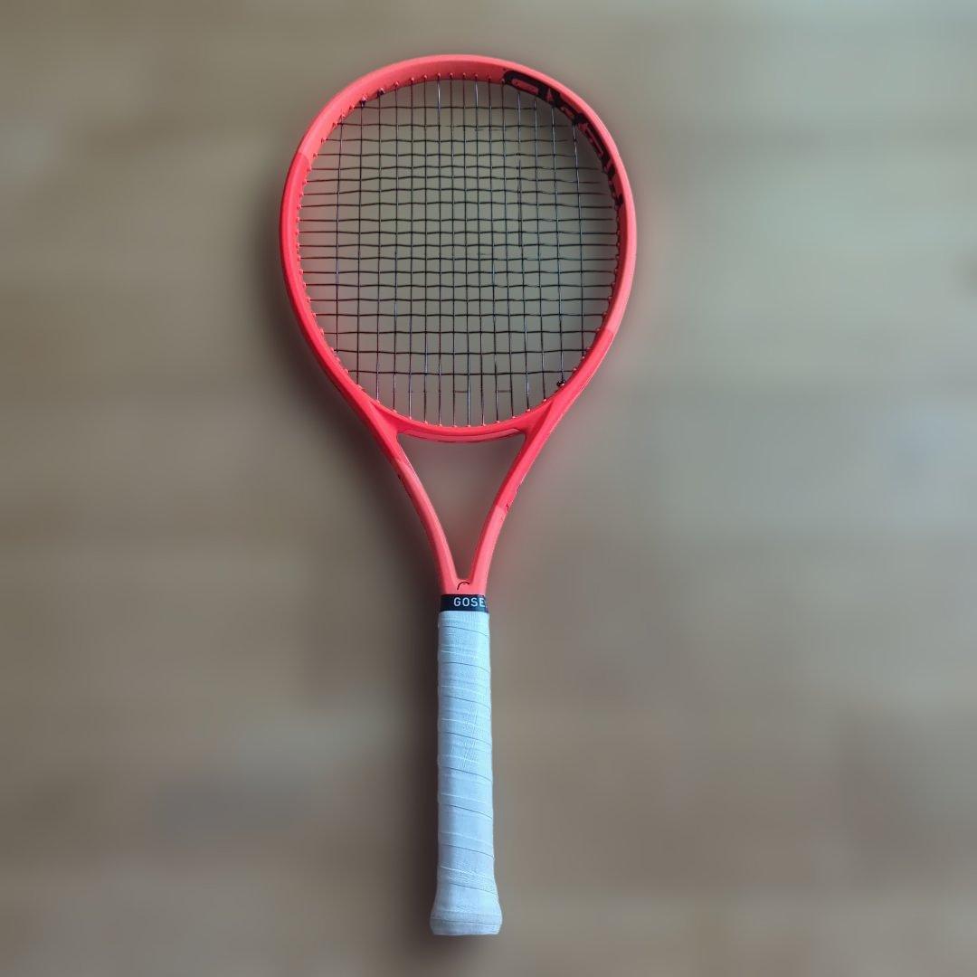 HEAD ラジカル TEAMテニスラケット オレンジ TF 45