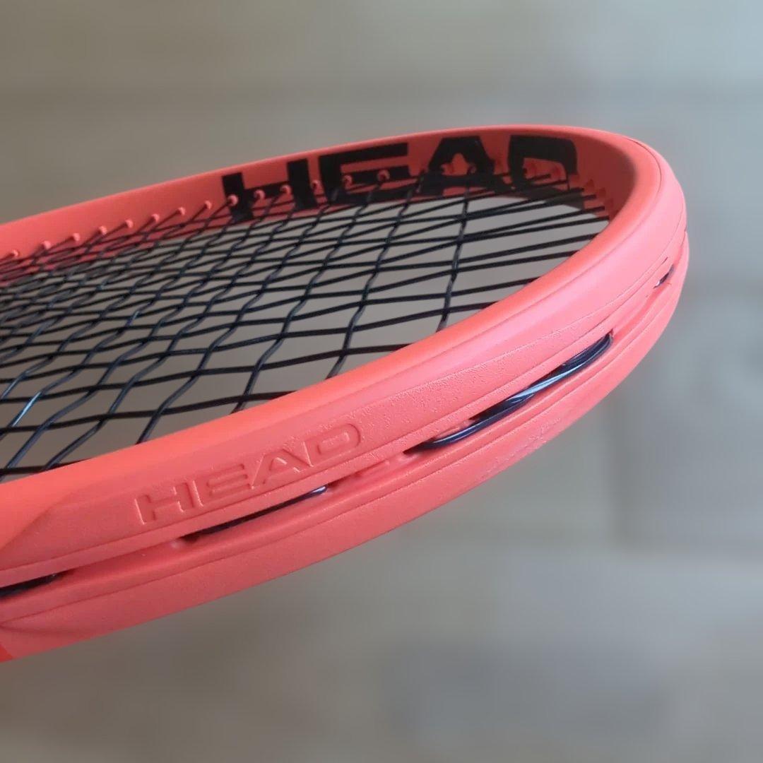 HEAD ラジカル TEAMテニスラケット オレンジ TF 45