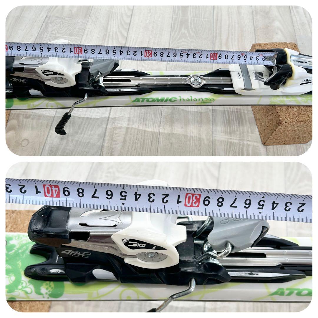 レディーススキー板　ATOMIC NANO 150㎝【ブーツ、ストック付】