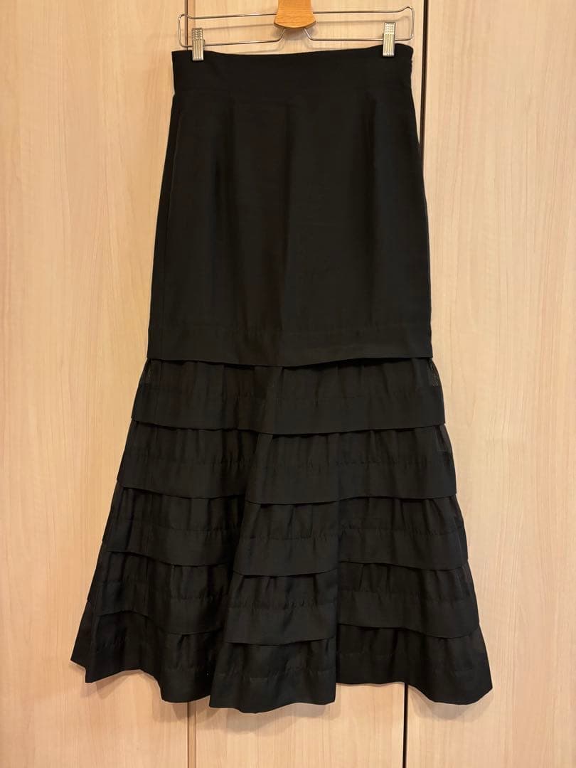 Whim gazette オーガンジーマーメイドスカート