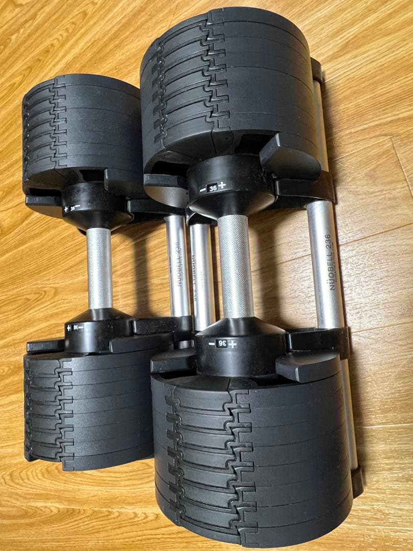 フレックスベル 正規品 可変式ダンベル 36kg *2個