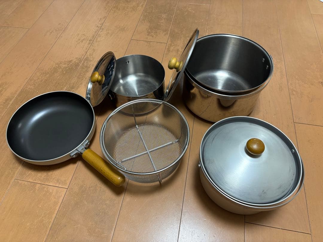 ユニフレーム　US-Dとfan5DXのセット