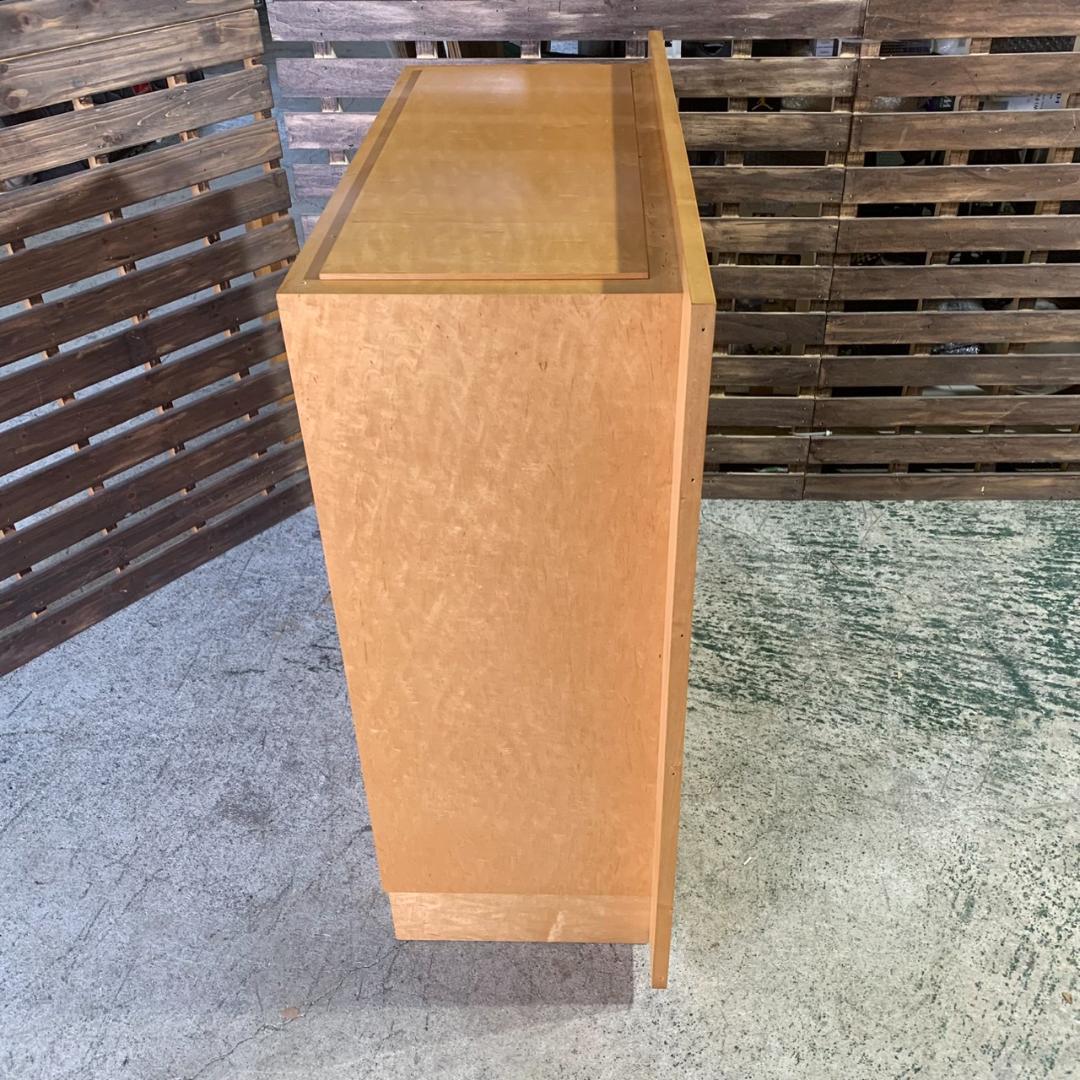 J911R IDEE SQUARE キャビネット チェスト バーズアイメープル