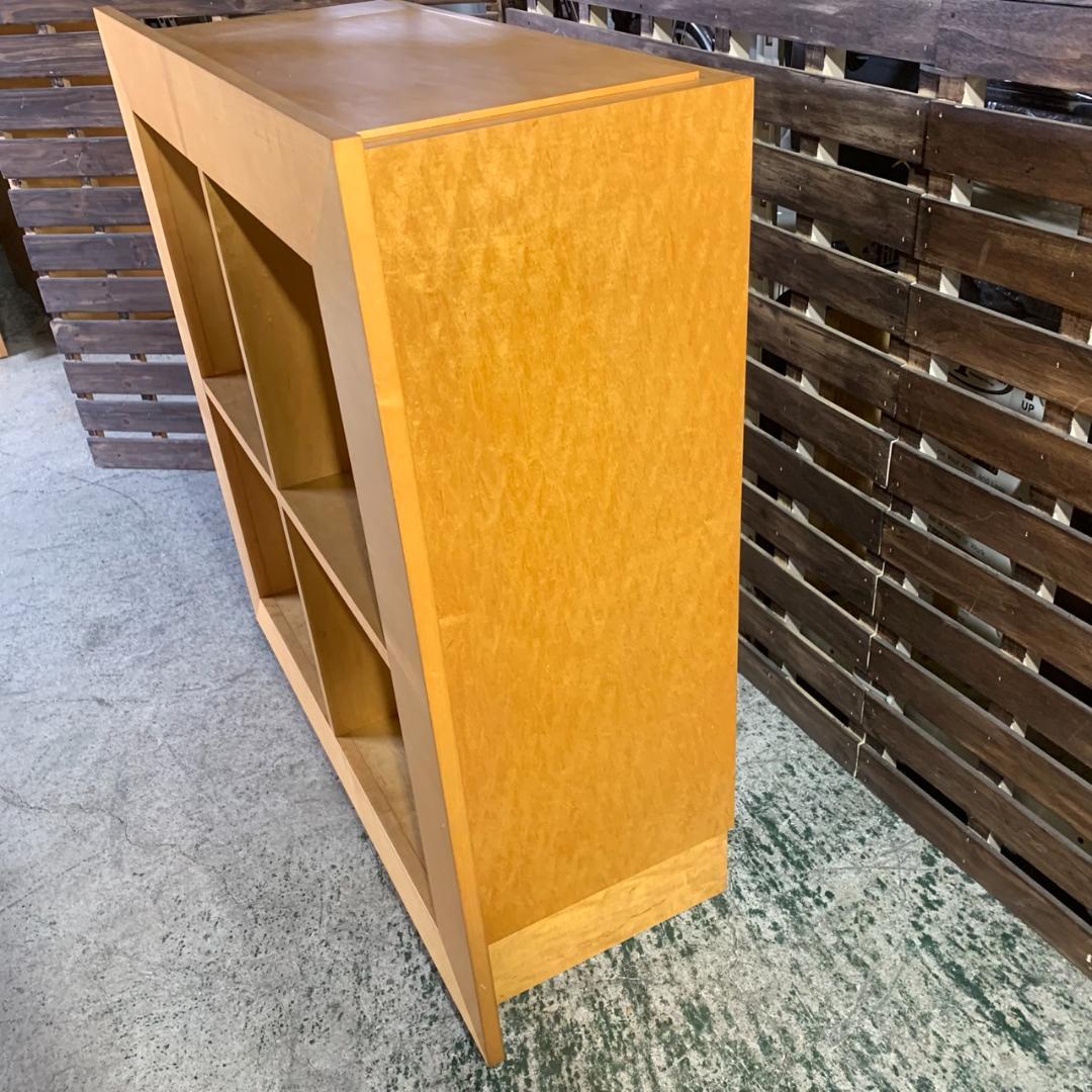 J911R IDEE SQUARE キャビネット チェスト バーズアイメープル