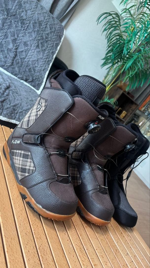 【えいでんさん専用】FLOW RIVAL ブーツ29cm ボア（ダイヤル式）
