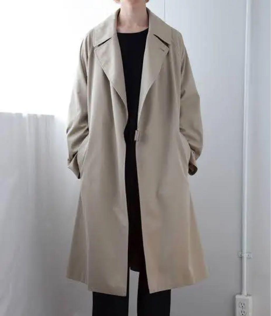 comoli タイロッケンコート ライナー付　サイズ2