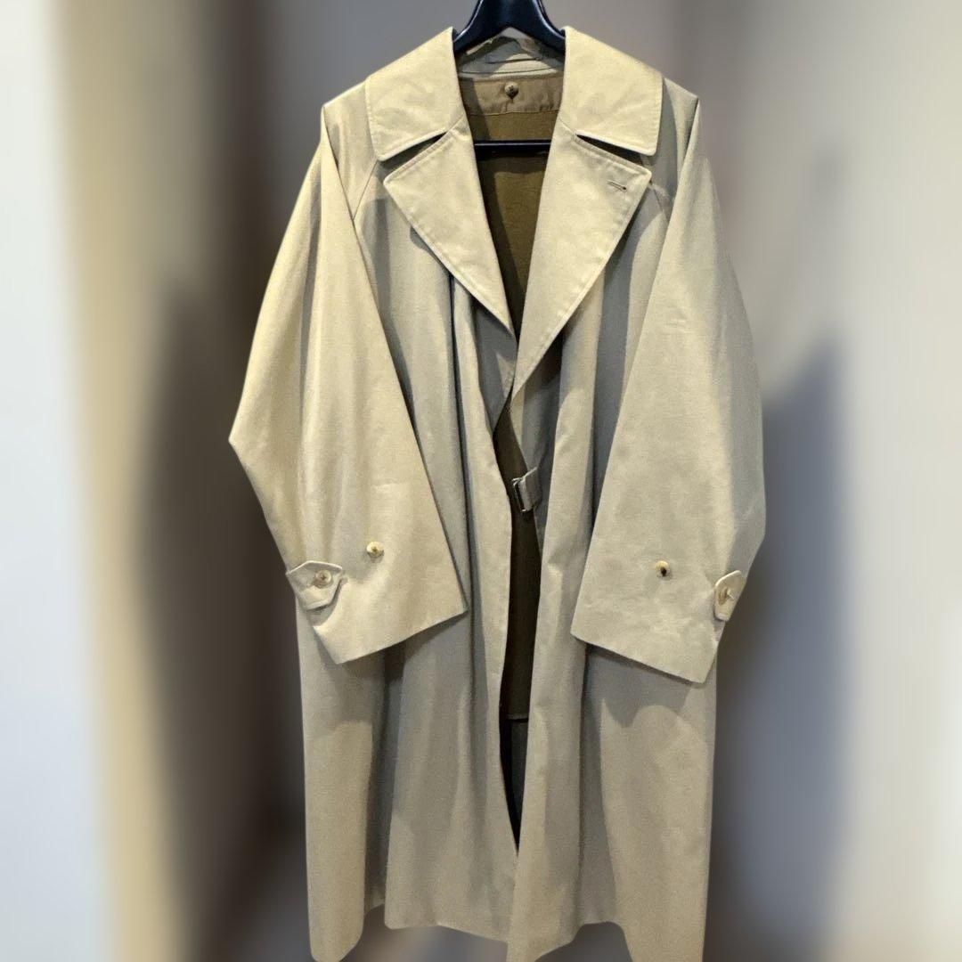 comoli タイロッケンコート ライナー付　サイズ2