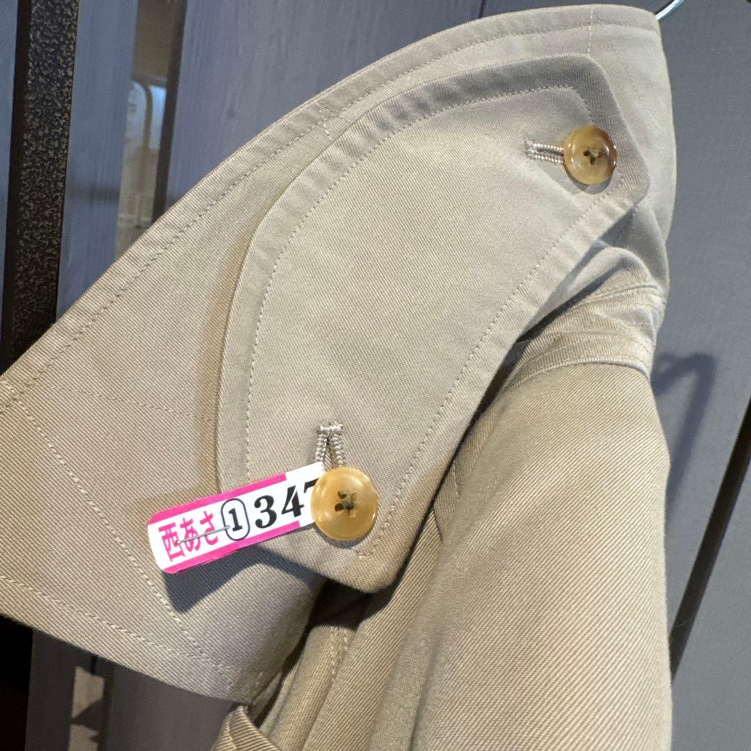 comoli タイロッケンコート ライナー付　サイズ2