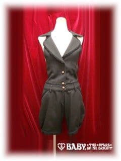 A/P チェルシーショート サロペット