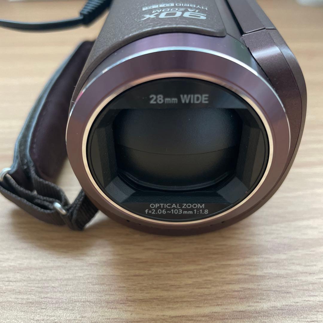 【美品】　Panasonic HC-W570M ビデオカメラ