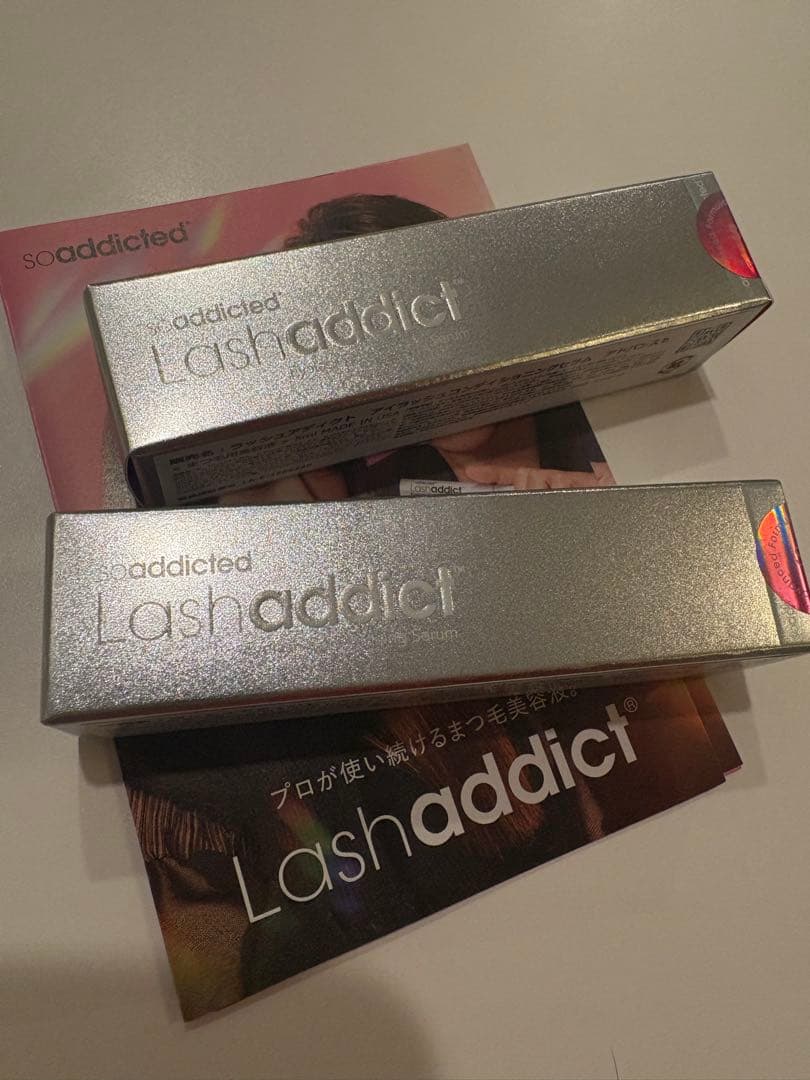 《新品未開封》Lashaddict ラッシュアディクト2本セット