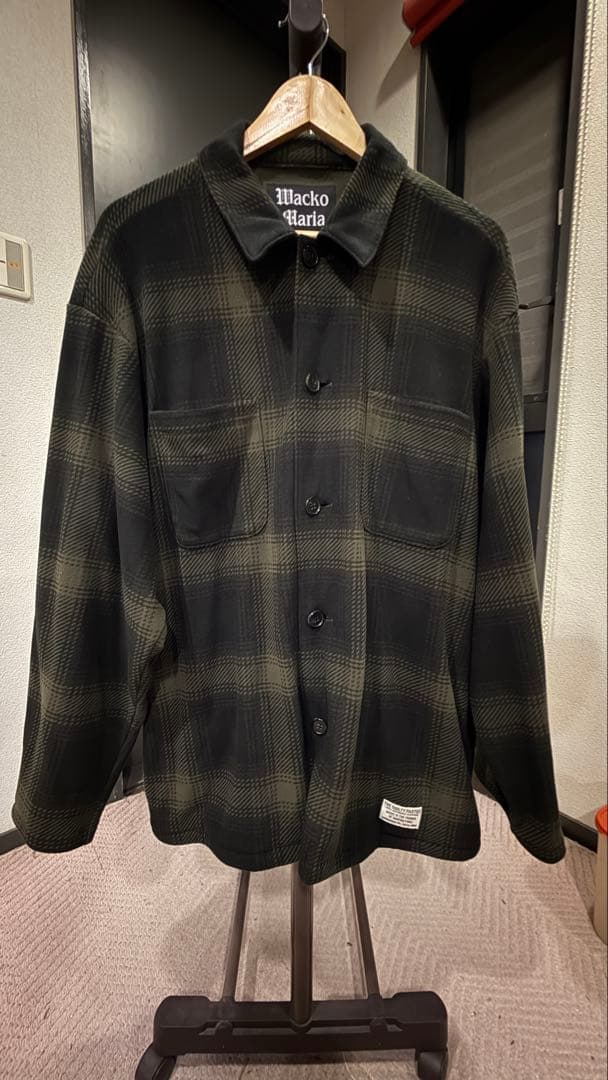 トップス Wacko Maria POLARTEC FLEECE SHIRT