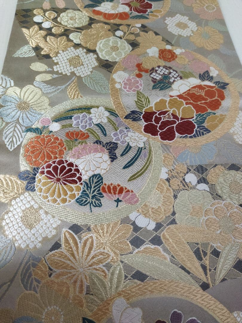 ☆応援価格☆377.本格派　振袖7点セット　正絹　フルセット　成人式　落款