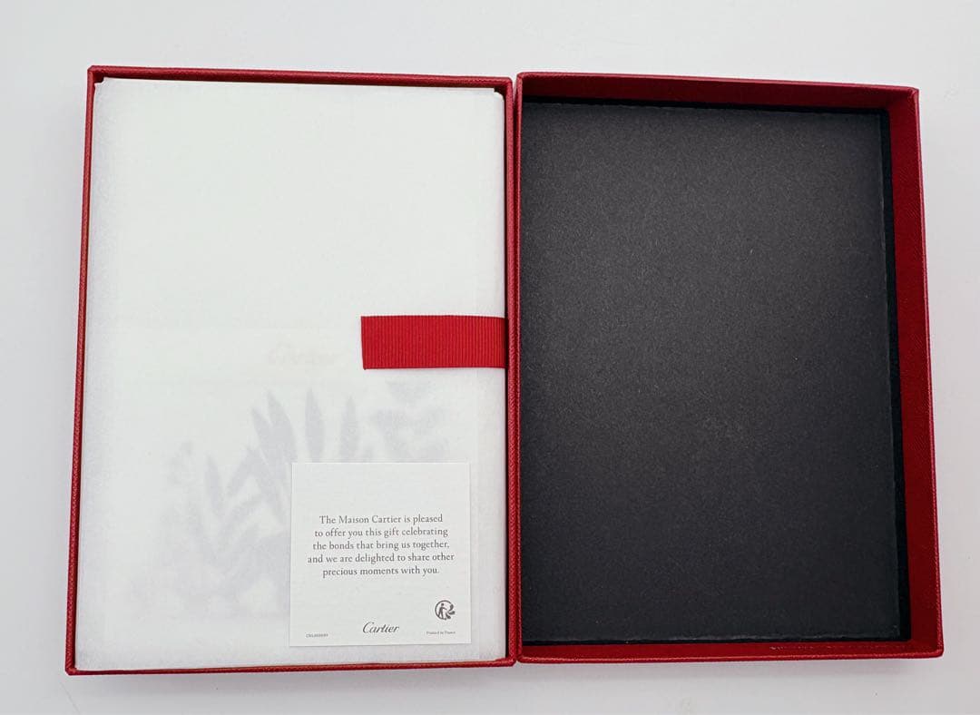 Cartier カルティエ 非売品 ノートセット