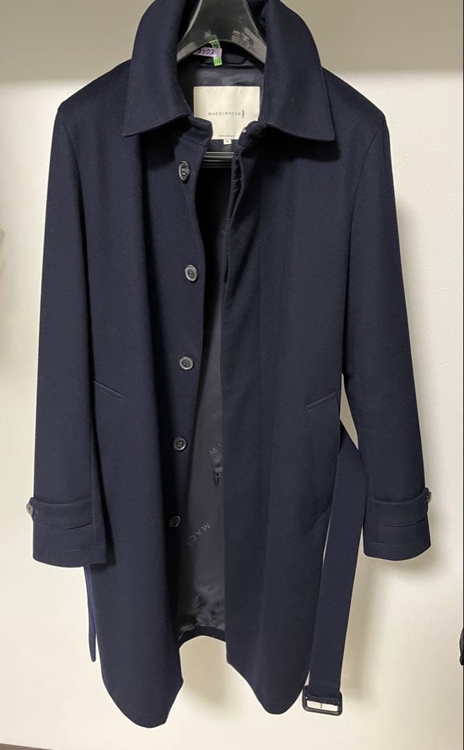 極美品　MACKINTOSH マッキントッシュ GM-006F 白タグ　38