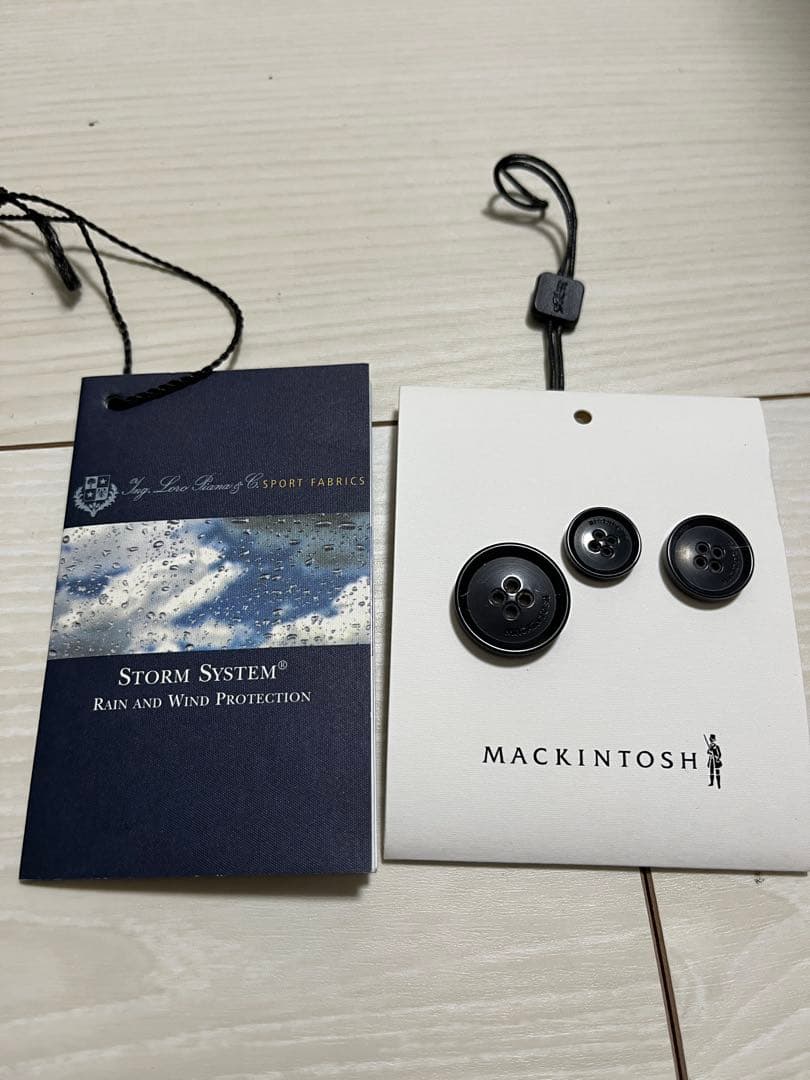 極美品　MACKINTOSH マッキントッシュ GM-006F 白タグ　38