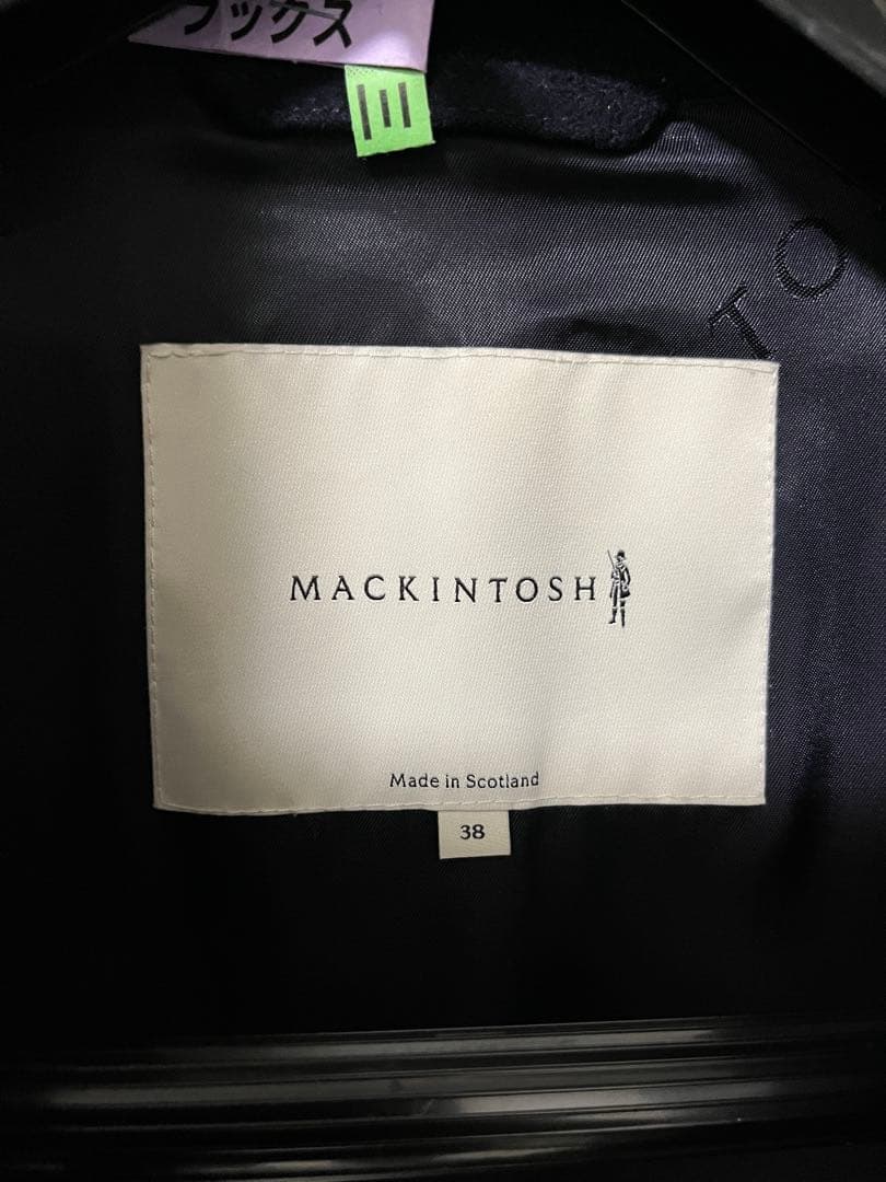 極美品　MACKINTOSH マッキントッシュ GM-006F 白タグ　38