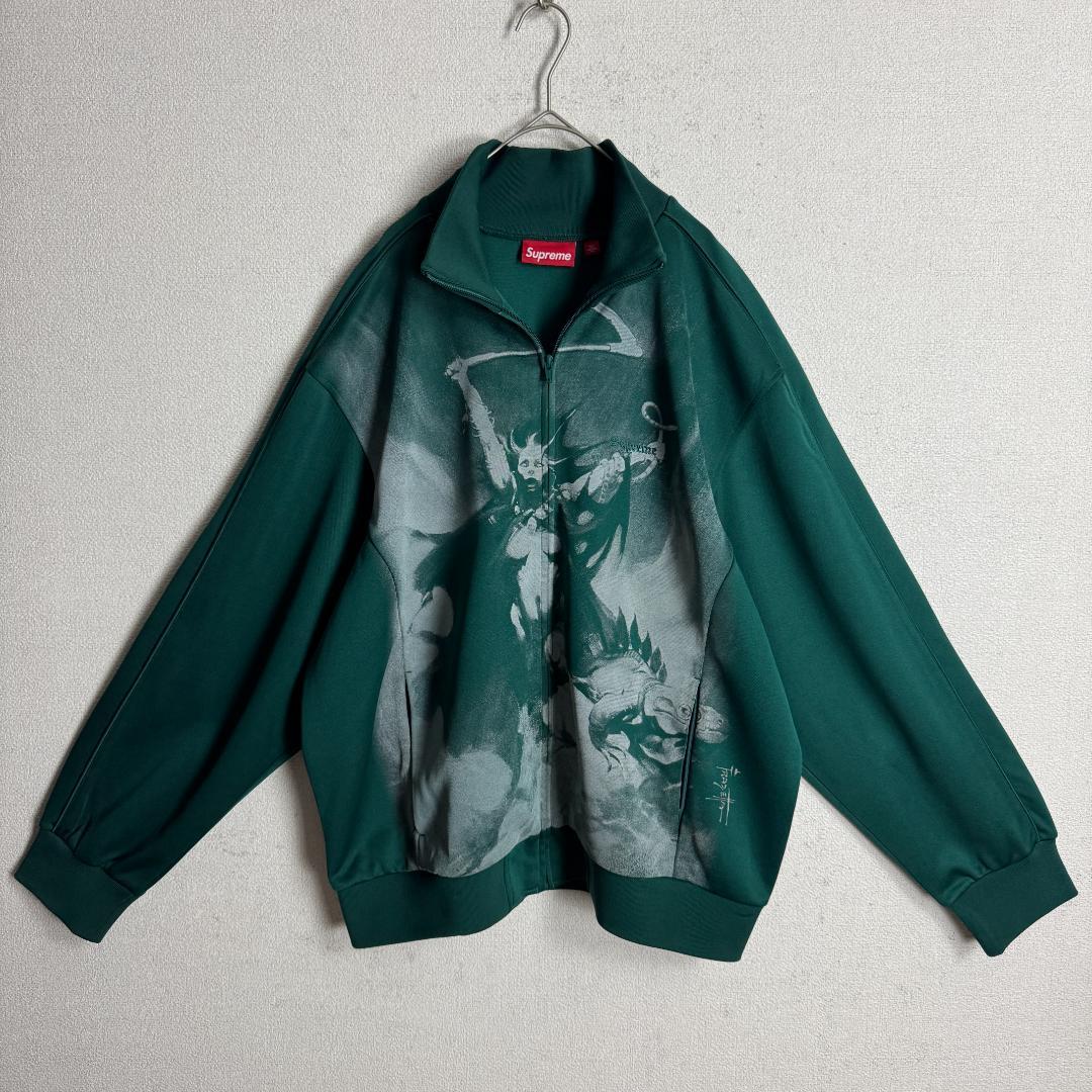 【極美品☆XLサイズ☆コラボモデル】シュプリーム トラックジャケット 即完売