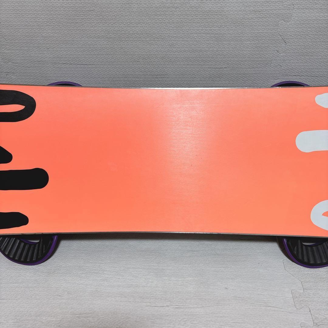 RIDE RAPTURE 143 FLUX Sサイズ スノーボード ビンディング