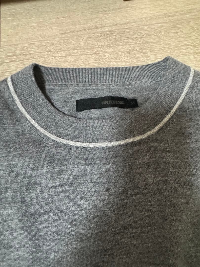今季BRIEFING レディースCREWNECK KNIT Mサイズ