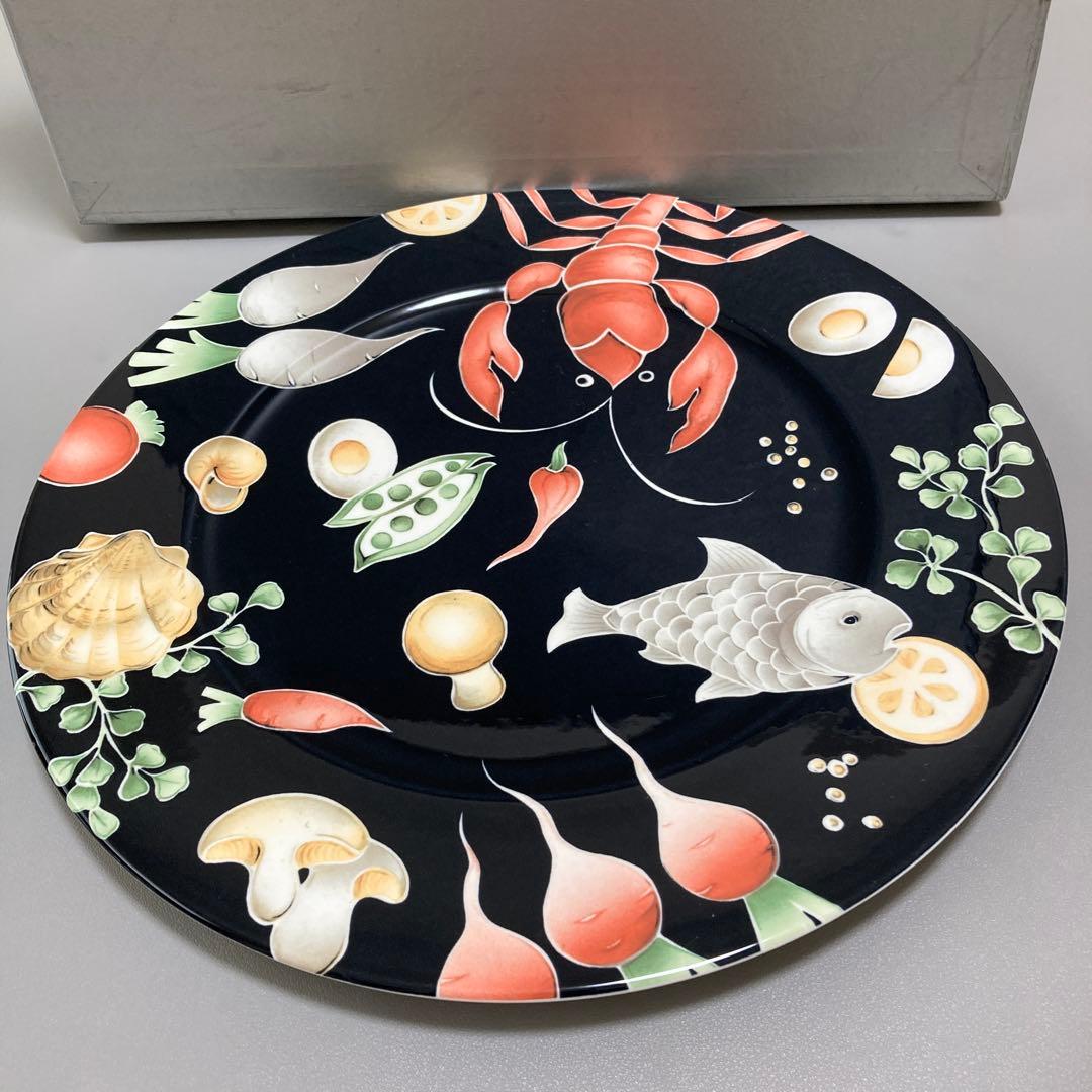 ビレロイ＆ボッホ　Fruits de Mer 大皿(箱付)