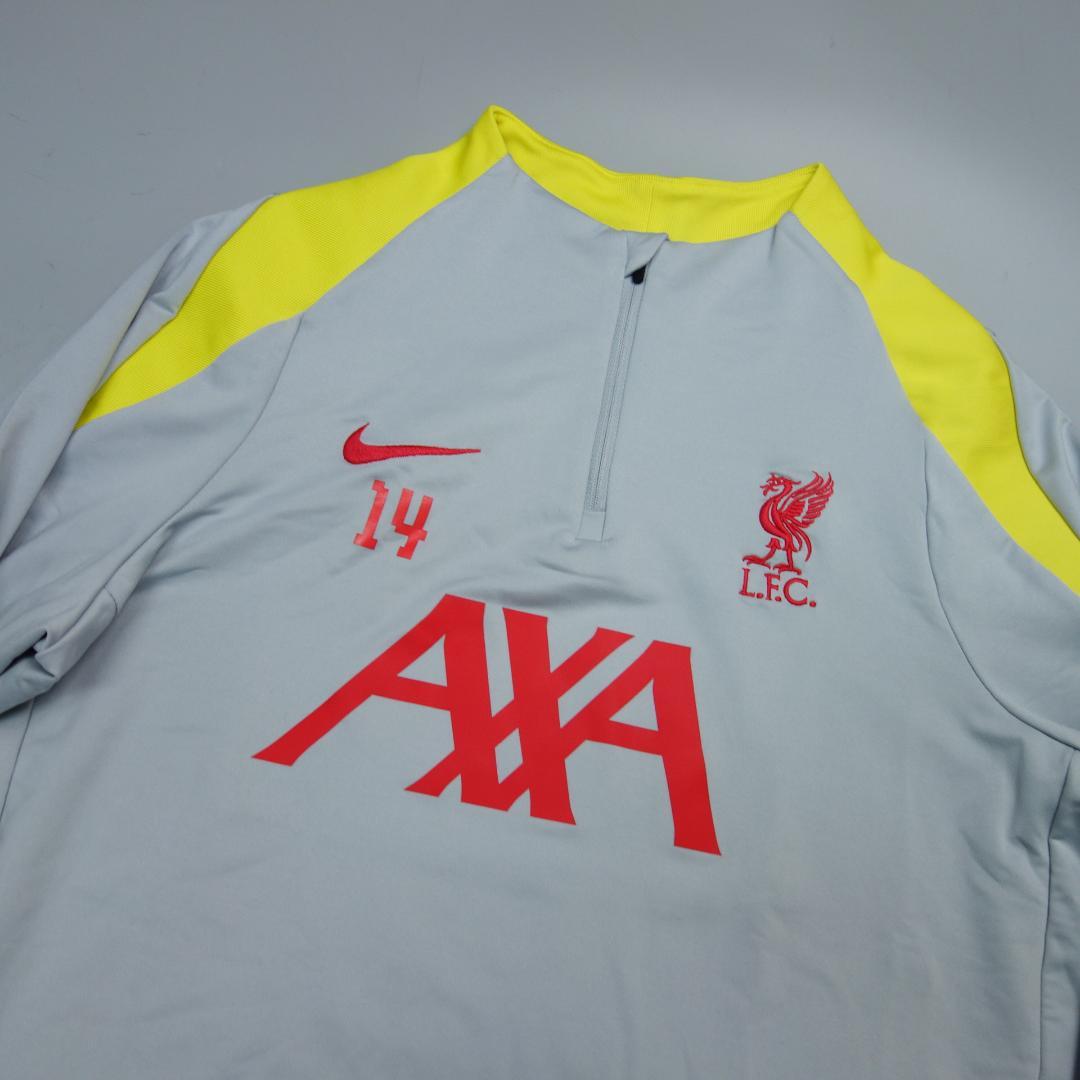 チ*ロ様 8882美品 ナイキ リヴァプールFC ドリル 長袖トップ L