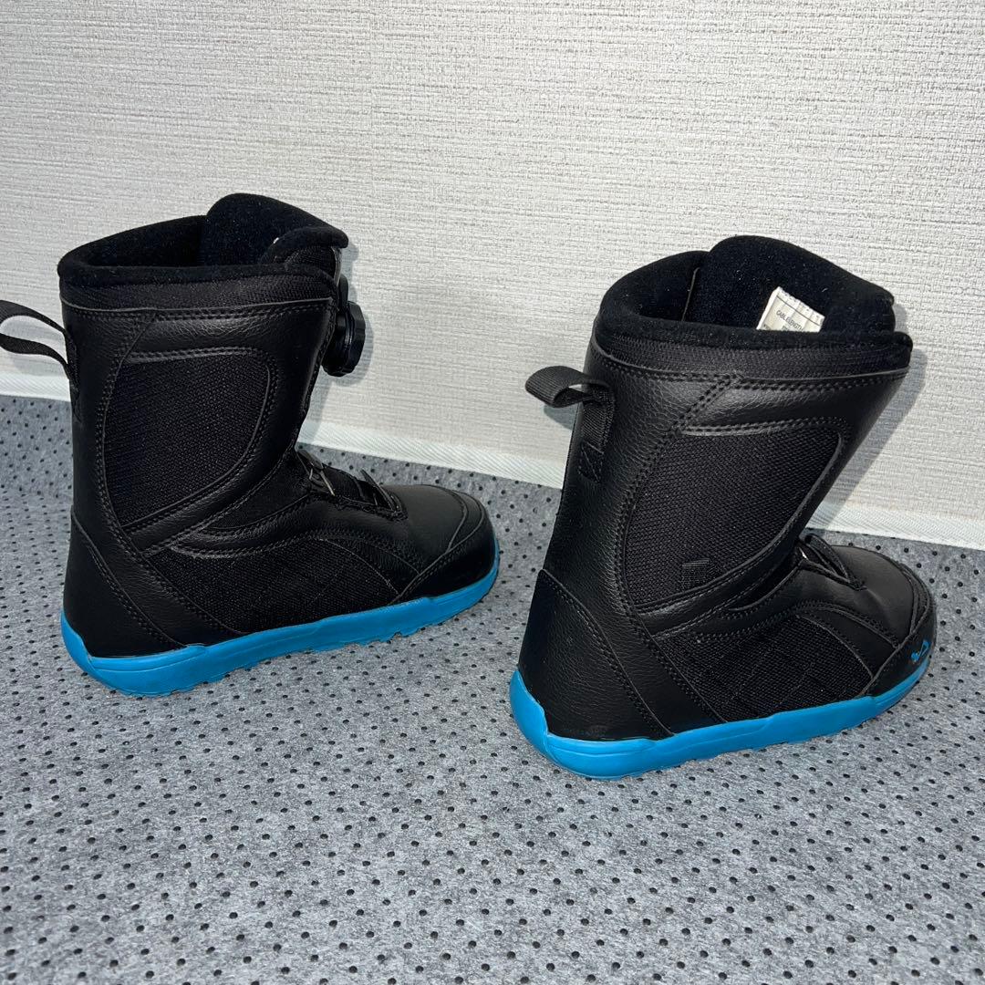7-８回使用キッズスノーボード MINI TURBO 110cm＋バイン＋ブーツ