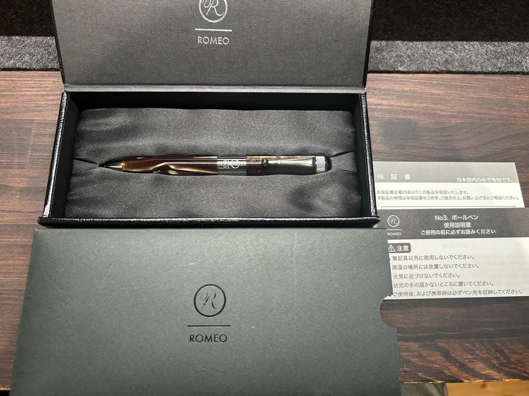 M*l様 ROMEO No.3 太軸 イタリアングレー easyFLOW