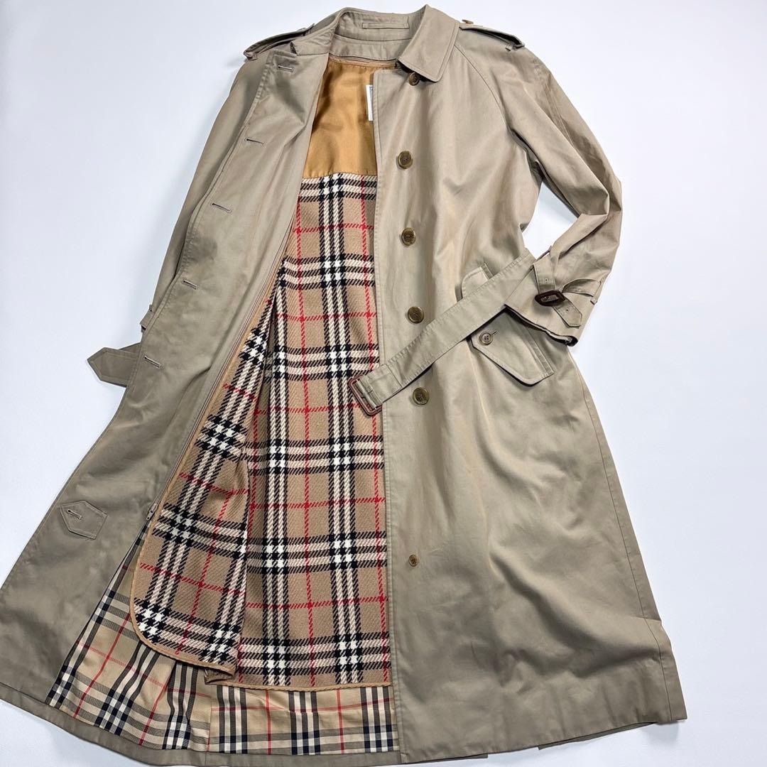 Burberrys バーバリー トレンチコート ノバチェック ライナー付き