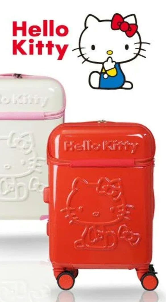ハローキティ　スーツケース　S　サンリオ