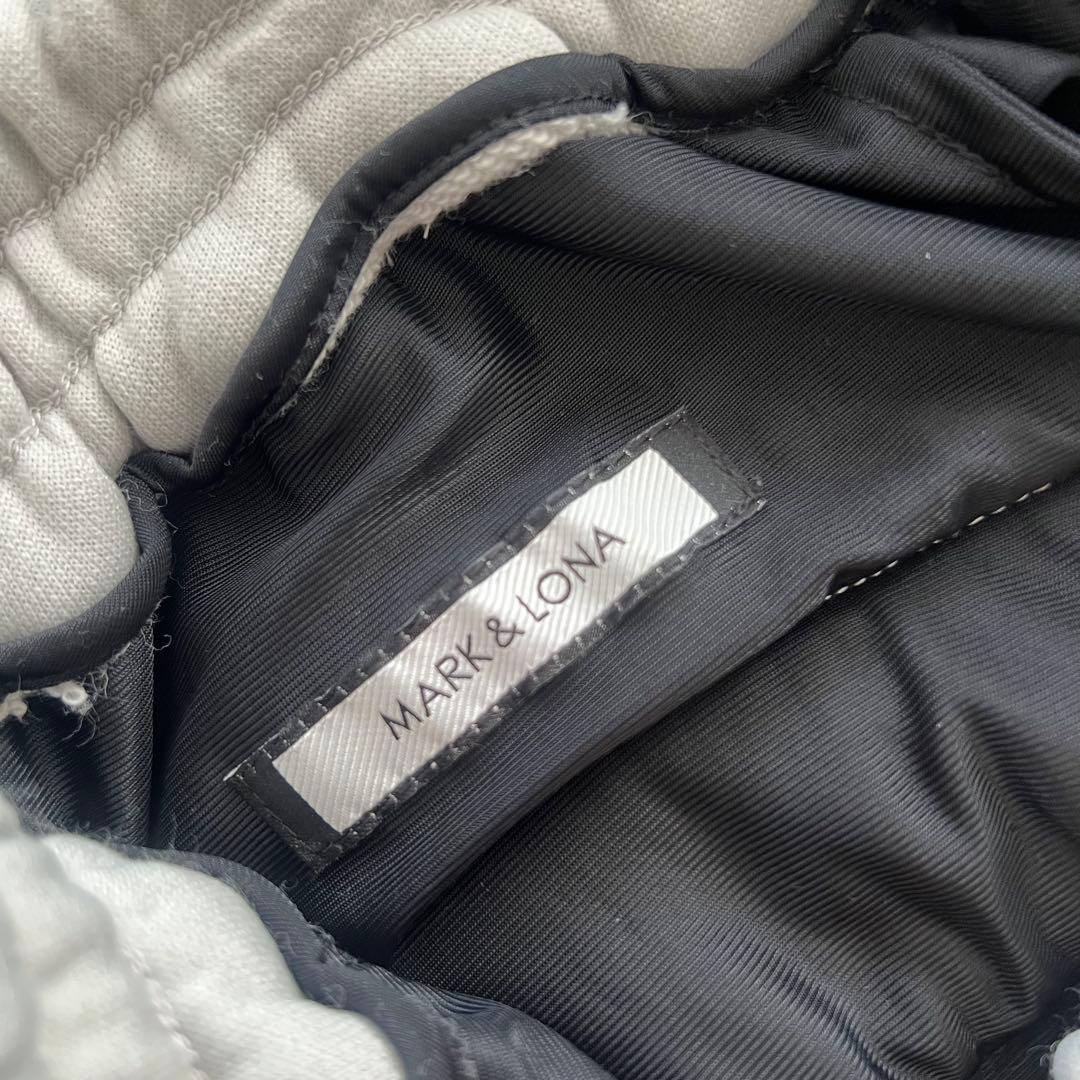 MARK&LONA マークアンドロナ　カーゴパンツ　ジョガーパンツ　シルバー　S