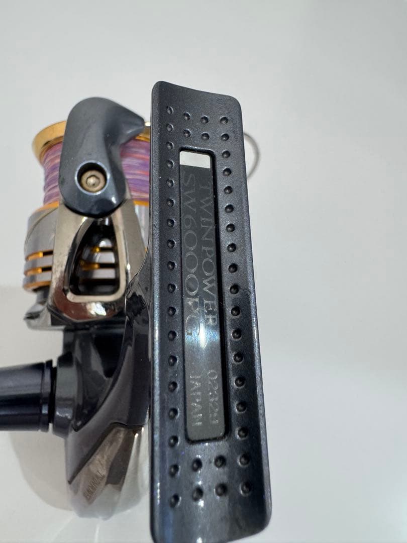 シマノ　ツインパワー　SW6000PG TWINPOWER