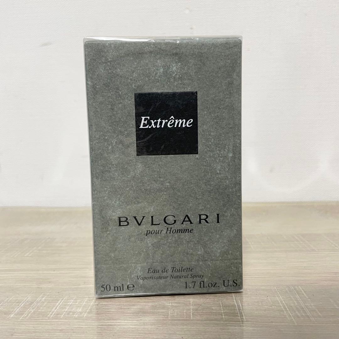 ★未開封品★ ブルガリ プールオム エクストレーム オードトワレ 50ml
