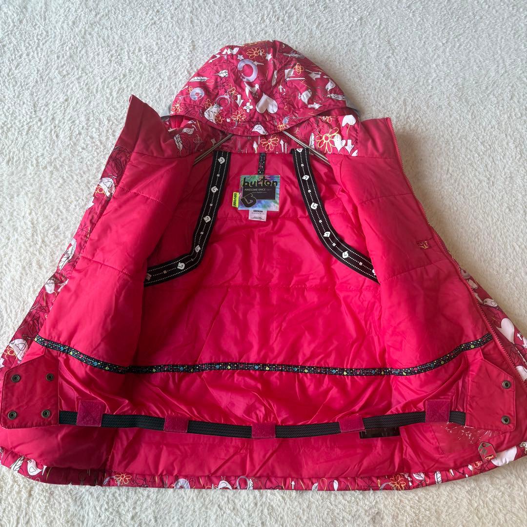 バートンBurton スキーウェア 上下 キッズM 140cm 洗える 未使用級