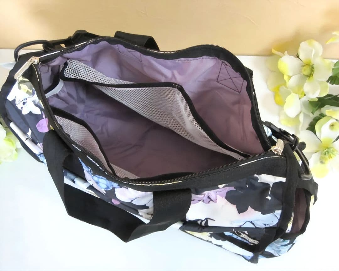 【未開封】元値29000円 花柄ボストン マザーズバッグ レスポートサック B