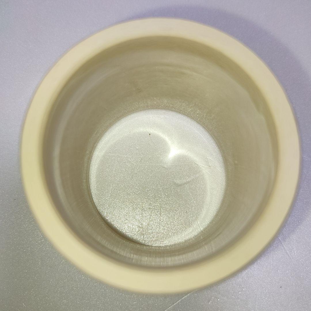 松梅蓋置　真葛焼　宮川香斎