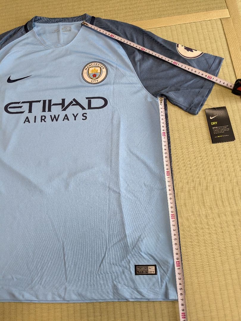 ２０１６シーズン　マンチェスターシティ　アグエロ　ユニフォーム