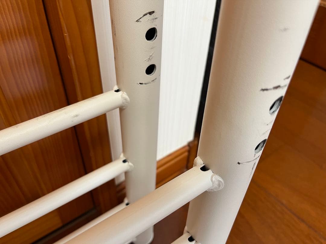 なつみです　【引き取り限定です】ニトリ ロフトベッド_HB02 WH