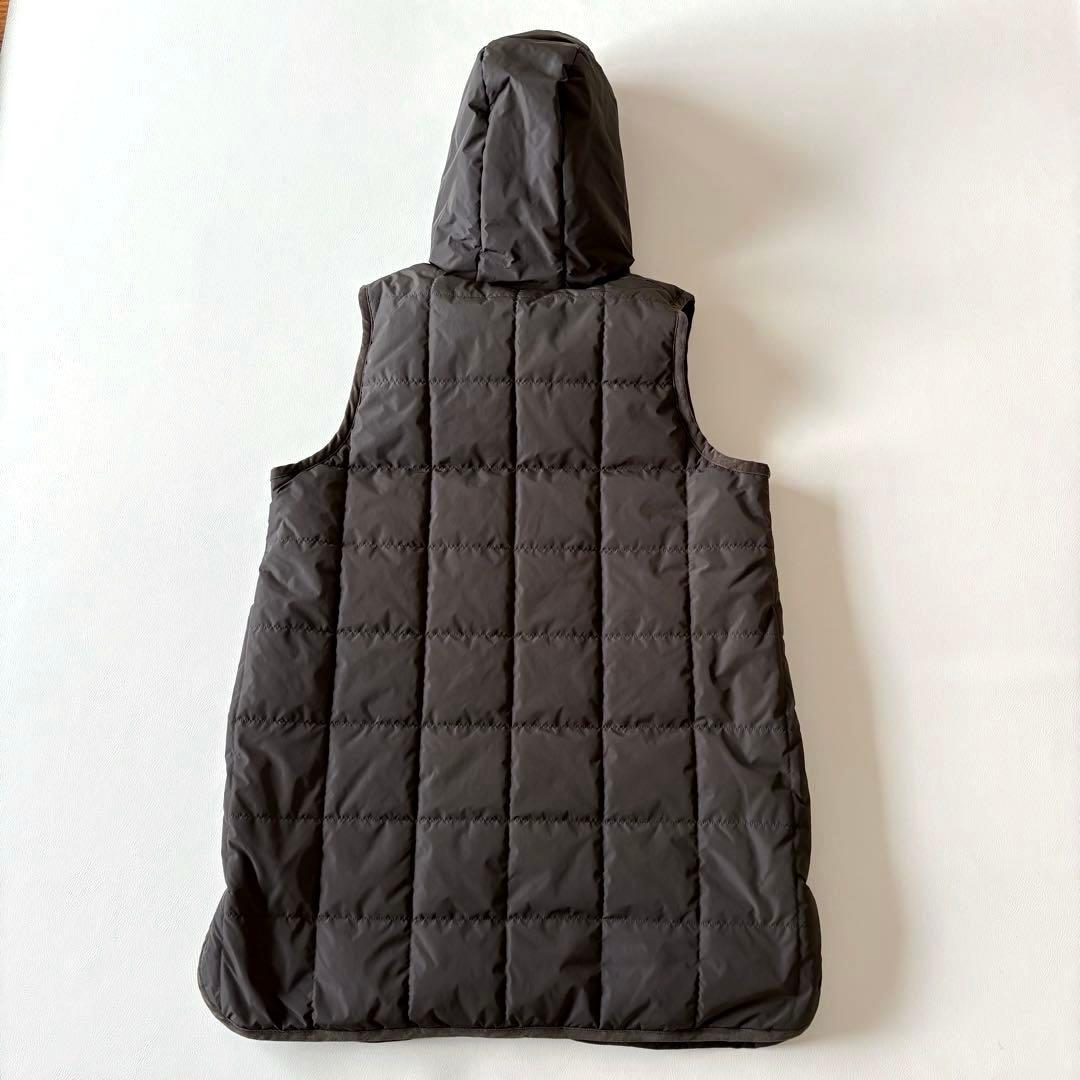 ■ダーマコレクション 【定価2.9】パイピングデザイン中綿キルティングロングジレ