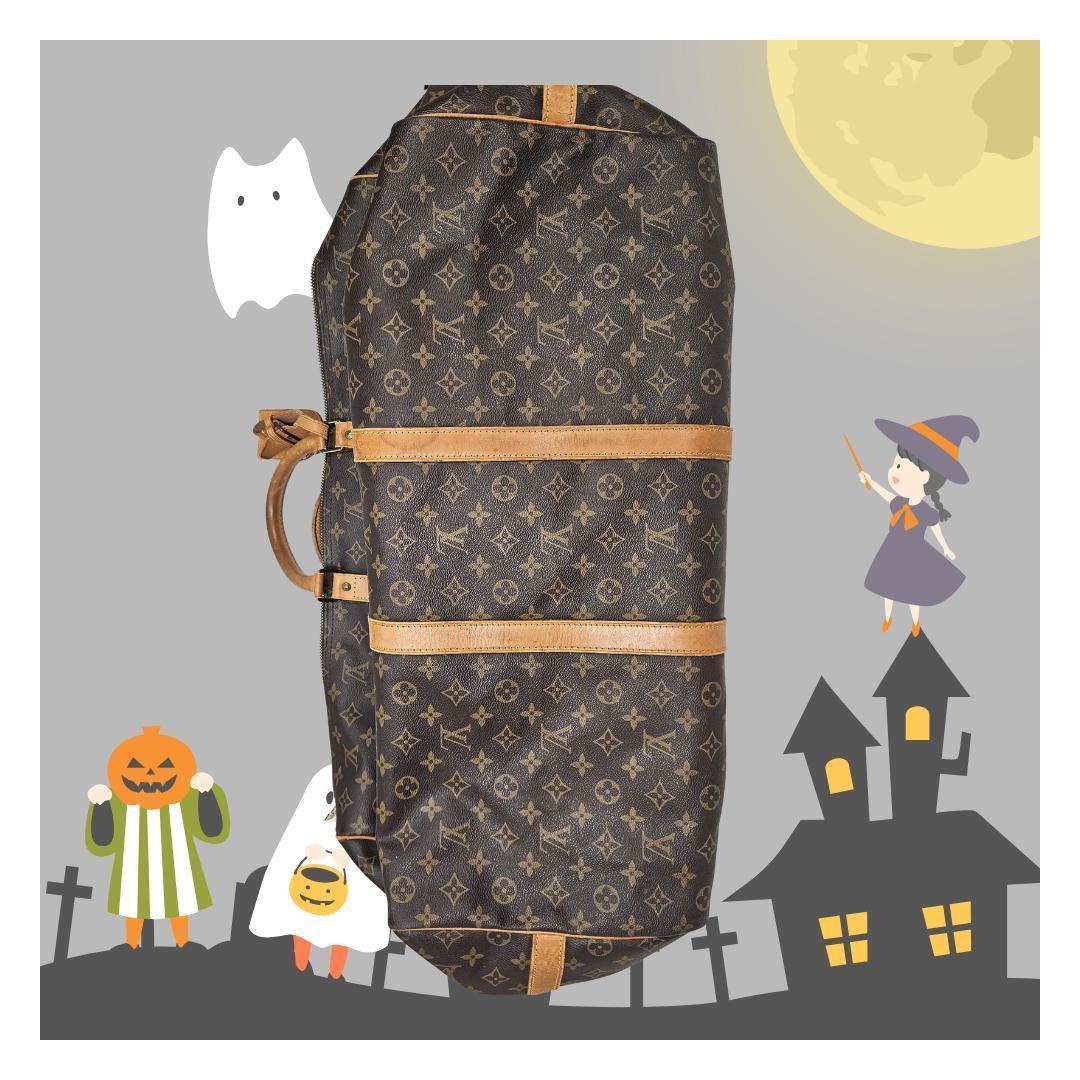 ルイヴィトン LOUIS VUITTON キーポル60 モノグラム ボストン