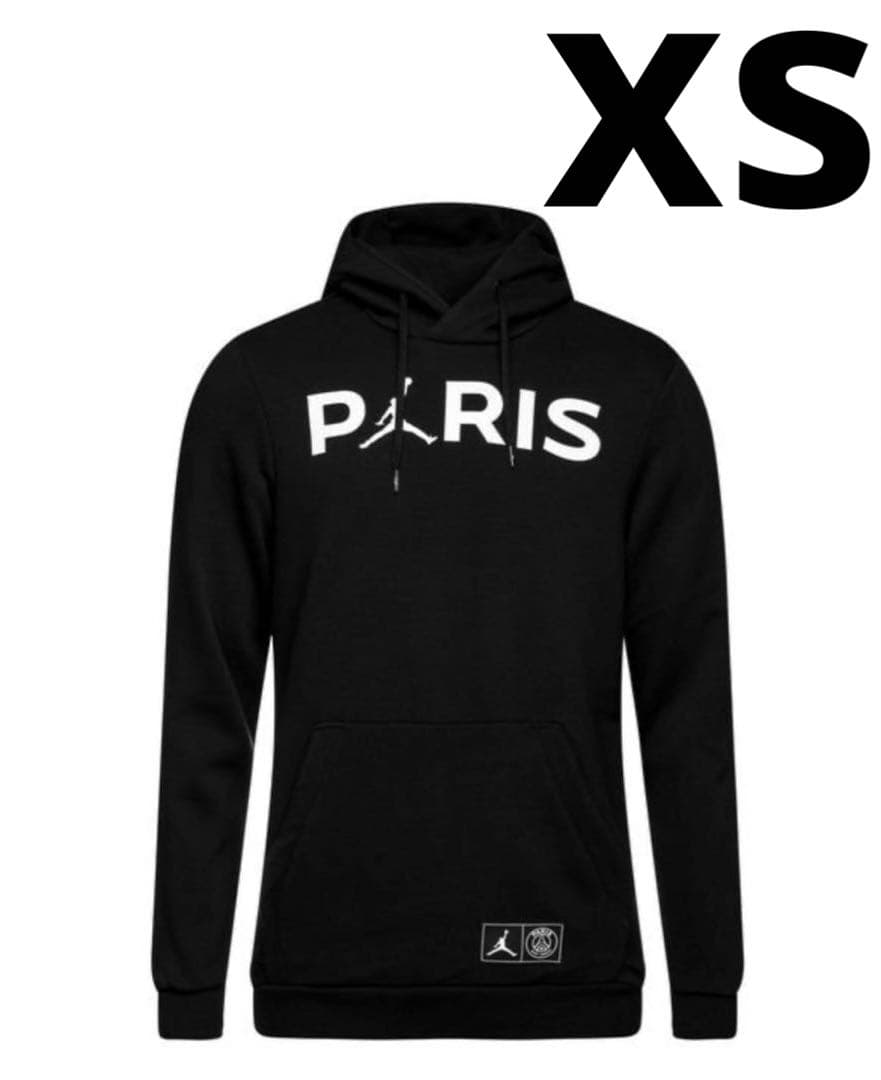 新品 XS JORDAN×PSG スウェット パーカー ナイキ ジョーダン