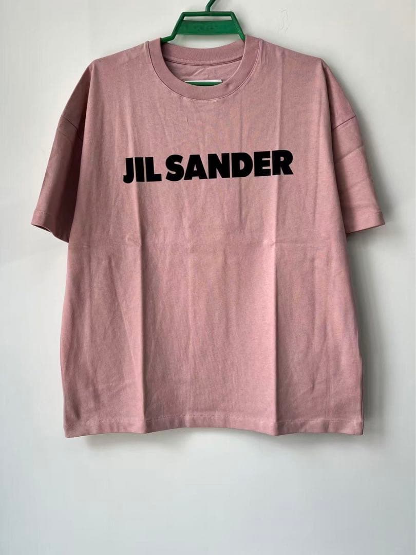 JIL SANDER ピンク Tシャツ　新品同様