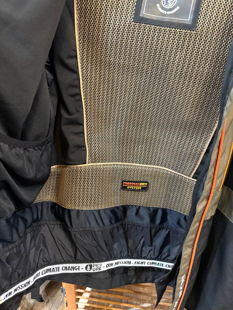 PICTURE スノーボードウェア メンズ